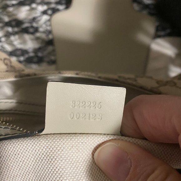 Gucci Canvas Bag - Picture 10 of 10